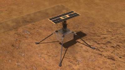 Atlas V (V) - Инженеры NASA проверили работу батарей марсианского вертолета Ingenuity - piter.tv
