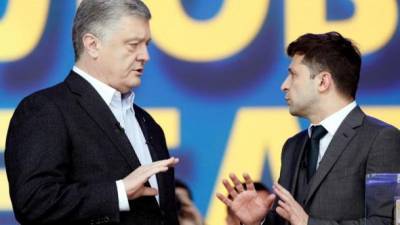 Владимир Зеленский - Петр Порошенко - Игорь Смешко - Юрий Бойко - Анатолий Шарий - Юлий Тимошенко - Олег Ляшко - Во второй тур снова бы вышли Порошенко и Зеленский, - Центр Разумкова и SOCIS - ru.espreso.tv - Россия - Украина