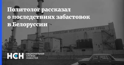 Александр Лукашенко - Дмитрий Болкунец - Политолог рассказал о последствиях забастовок в Белоруссии - nsn.fm - Россия - Белоруссия - Канада