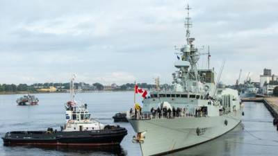 Первая постоянная группа кораблей флота НАТО прибыла в Латвию - ru.espreso.tv - Украина - Латвия - Рига