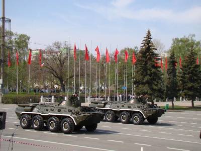 Марина Вебер - На вооружение армии России поступила партия БМП-3 - actualnews.org - Россия - Курган