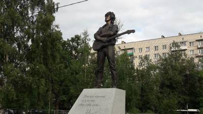 Виктор Цой - Памятник Цою, усиление "Стройтрансгаза" и реальное число новых случаев COVID-19: Петербург 14 августа - dp.ru - Санкт-Петербург