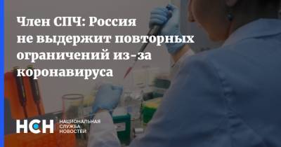 Сергей Собянин - Николай Сванидзе - Член СПЧ: Россия не выдержит повторных ограничений из-за коронавируса - nsn.fm - Москва - Россия