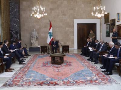 Дональд Трамп - Майк Помпео - Дэвид Хейл - Мишель Аун - Президент Ливана согласился приобщить к расследованию взрыва в Бейруте ФБР - unn.com.ua - США - Киев - Ливан - Бейрут