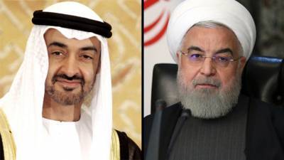 Хасан Рухани - наследный принц Мухаммед - Иран негодует из-за соглашения Израиля с ОАЭ: "Сами арабы усиливают позиции сионистов" - vesty.co.il - США - Израиль - Иран - Эмираты