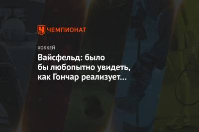 Сергей Гончар - Леонид Вайсфельд - Вайсфельд: было бы любопытно увидеть, как Гончар реализует заокеанский опыт в КХЛ - championat.com - Россия - Уфа