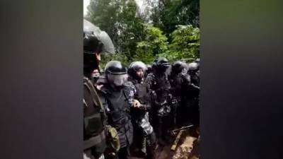 Эмиль Галимов - Адвокат сообщил о задержании 22 активистов на горе Куштау в Башкирии - piter.tv - Башкирия - Белоруссия - Стерлитамак
