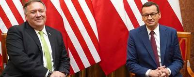 Майк Помпео - Анджей Дуда - Мариуш Блащак - США и Польша подписали договор об активизации военного сотрудничества - runews24.ru - США - Германия - Польша - Варшава