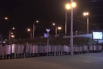 Александр Лукашенко - Светлана Тихановская - Еще одно видео гибели участника протеста в Минске появилось в Сети - vm.ru - Белоруссия - Минск - Протесты