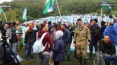 Сражение за Куштау: экозащитников оттеснили в лес, но они не сдаются - rosbalt.ru - Башкирия - Ufa
