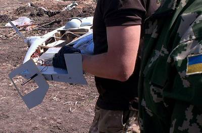 Украинские боевики вывели из строя собственный БПЛА — НМ ДНР - news-front.info - ДНР