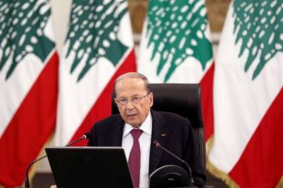 Мишель Аун - Президент Ливана заявил, что не планирует уходить в отставку - aif.ru - Ливан - Бейрут