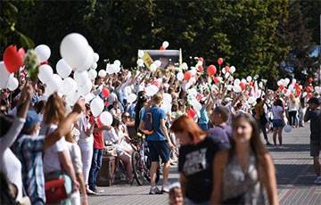 В Гомеле весь народ народ вышел на улицы - charter97.org - Гомель