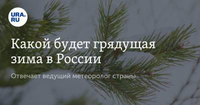 Евгений Тишковец - Какой будет грядущая зима в России. Отвечает ведущий метеоролог страны - ura.news - Россия