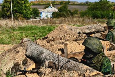 Террористы «ДНР» обустроили новые позиции под Мариуполем - real-vin.com - Украина - ДНР - Мариуполь