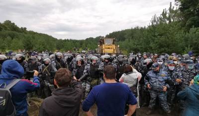 Эмиль Галимов - В Башкирии разгромили лагерь защитников уникальной горы Куштау от содовой компании - og.ru - Башкирия