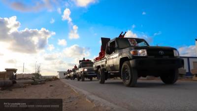 Силы ЛНА помешали боевикам ИГ похитить мирного жителя на юге Ливии - polit.info - Россия - Ливия