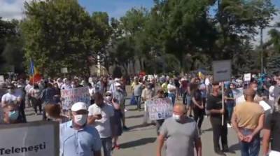Ион Кик - Молдавская оппозиция призывает фермеров не идти на уступки властям - eadaily.com - Кишинев