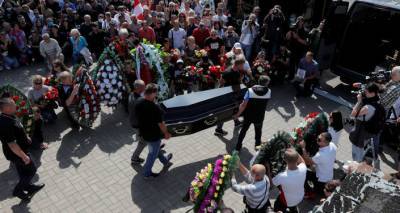 Александр Тарайковский - Опубликовано новое видео предполагаемого момента гибели демонстранта в Минске - ru.armeniasputnik.am - Минск