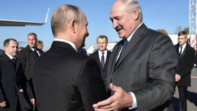 Владимир Путин - Александр Лукашенко - Путин второй раз за выходные поговорил с Лукашенко и пообещал помочь Беларуси - ru.espreso.tv - Украина - Белоруссия