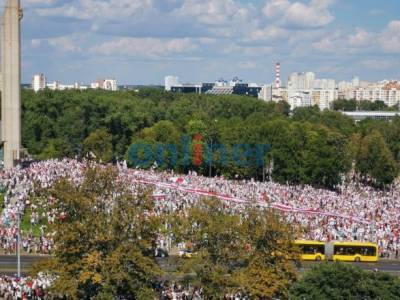 Александр Лукашенко - В Беларуси проходит оппозиционный марш свободы: выдвинуты требования - unn.com.ua - Киев - Белоруссия - Минск