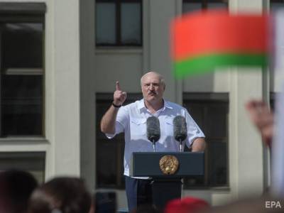 Александр Лукашенко - Лукашенко пожаловался на протестующих из-за отсутствия масок и дистанции - gordonua.com - Белоруссия