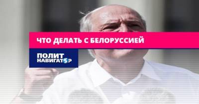 Что делать с Белоруссией - politnavigator.net - Россия - Украина - Молдавия - Грузия - Белоруссия