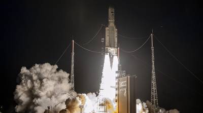 Ракета Ariane 5 стартовала с космодрома Куру - belta.by - Минск - Французская Гвиана
