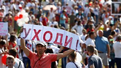 Ольга Чемоданова - Мария Колесникова - Светлана Тихановская - МВД Белоруссии не подтвердило информацию о 4 тыс. задержанных в СИЗО - gazeta.ru - Белоруссия - Минск