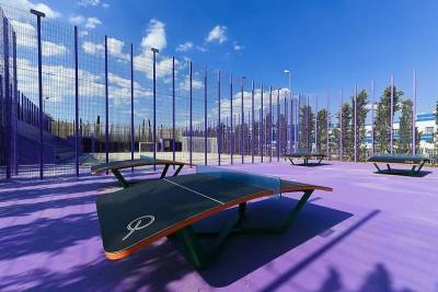 В парке «Краснодар» открылись спортплощадки. Как на них попасть - kubnews.ru - Краснодар