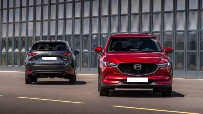 Продажи Mazda в июле вышли на уровень прошлого года - autostat.ru - Россия