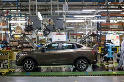 Московский завод Renault возобновляет работу после летних каникул - autostat.ru - Москва - Россия