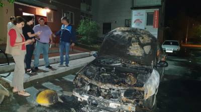 Сожгли автомобиль программы журналистских расследований «Схемы» – фото - ru.slovoidilo.ua