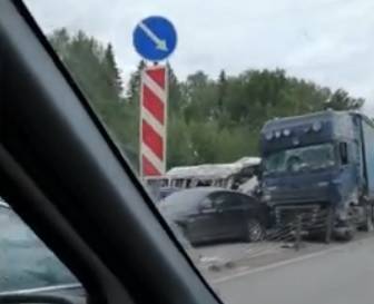 По факту ДТП в Вяземском районе Смоленской области возбуждено уголовное дело - rabochy-put.ru - Москва - Россия - Смоленская обл. - район Вяземский - Минск