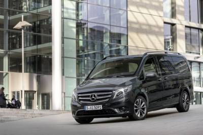 Mercedes-Benz отзывает в России автомобили V-Class и Vito - autostat.ru - Россия