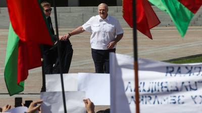 Александр Лукашенко - Лукашенко на заводе: бастующие погоду не делают - sharij.net - Белоруссия - Минск