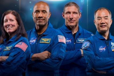 Илон Маск - Виктор Гловер - Соичи Ногучи - Майкл Хопкинс - Шеннон Уокер - Crew Dragon - NASA назвало состав второго экипажа Crew Dragon, который осенью полетит на МКС - vkcyprus.com - США - Япония