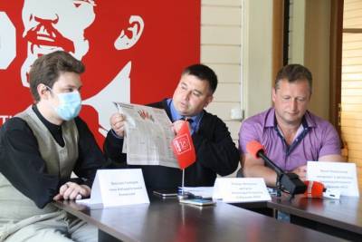Новосибирские коммунисты обвинили в провокациях «представляющихся помощниками депутата от „ЕР“» людей - tayga.info - Россия - Новосибирск