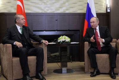 Владимир Путин - Реджеп Эрдоган - Путин и Эрдоган обсудили коронавирус на курортах Турции - mk.ru - Россия - Сирия - Турция - Анкара - Стамбул