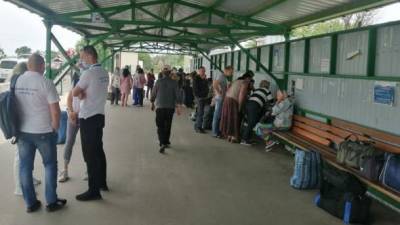 Андрей Демченко - Оккупанты открыли пропуск через КПВВ "Новотроицкое-Еленовка" со своей стороны - ru.espreso.tv - Украина - Оккупанты