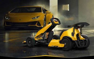Xiaomi и Lamborghini выпустили карт. Всего 100 тысяч - zr.ru - Китай
