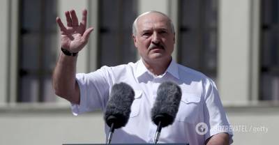 Александр Лукашенко - Лукашенко испугался протестующих и устроил с ними перепалку - видео - obozrevatel.com - Белоруссия