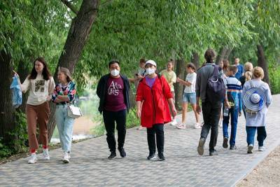 Андрей Потапов - В Кургане из-за COVID День города пройдет в особом формате. Все люди должны быть в масках - znak.com
