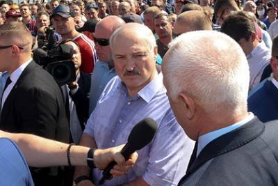 Александр Лукашенко - Светлана Тихановская - В Европе назвали Лукашенко персоной нон грата - lenta.ru - Белоруссия