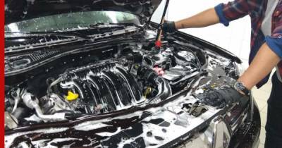 Найден самый дешевый и безопасный способ чистки двигателя автомобиля - profile.ru