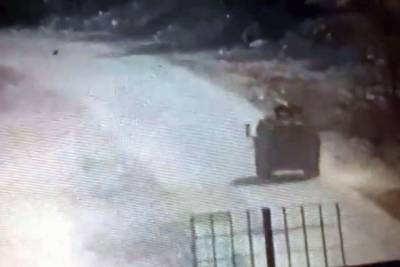 В Сирии повстанцы взорвали российский броневик, видео - real-vin.com - Сирия - Украина - Турция - провинция Идлиб