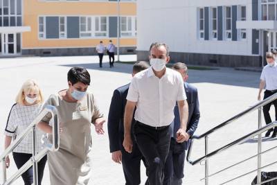 Губернатор дал оценку новой школе по улице Красных Партизан в Краснодаре - kuban.mk.ru - Краснодарский край - Краснодар