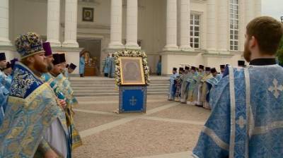 В Спасский собор перенесут Казанскую икону Божией Матери - penzainform.ru