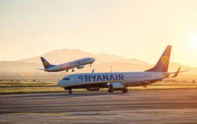 Ryanair сократит количество рейсов на 20% из-за слабого спроса - rbc.ua