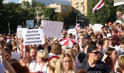Владимир Караник - После митингов в белорусских больницах находятся 158 человек - newizv.ru - Белоруссия